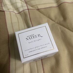 Agent Nateur Holi(Bright) Resurface Glass Face Mask - White